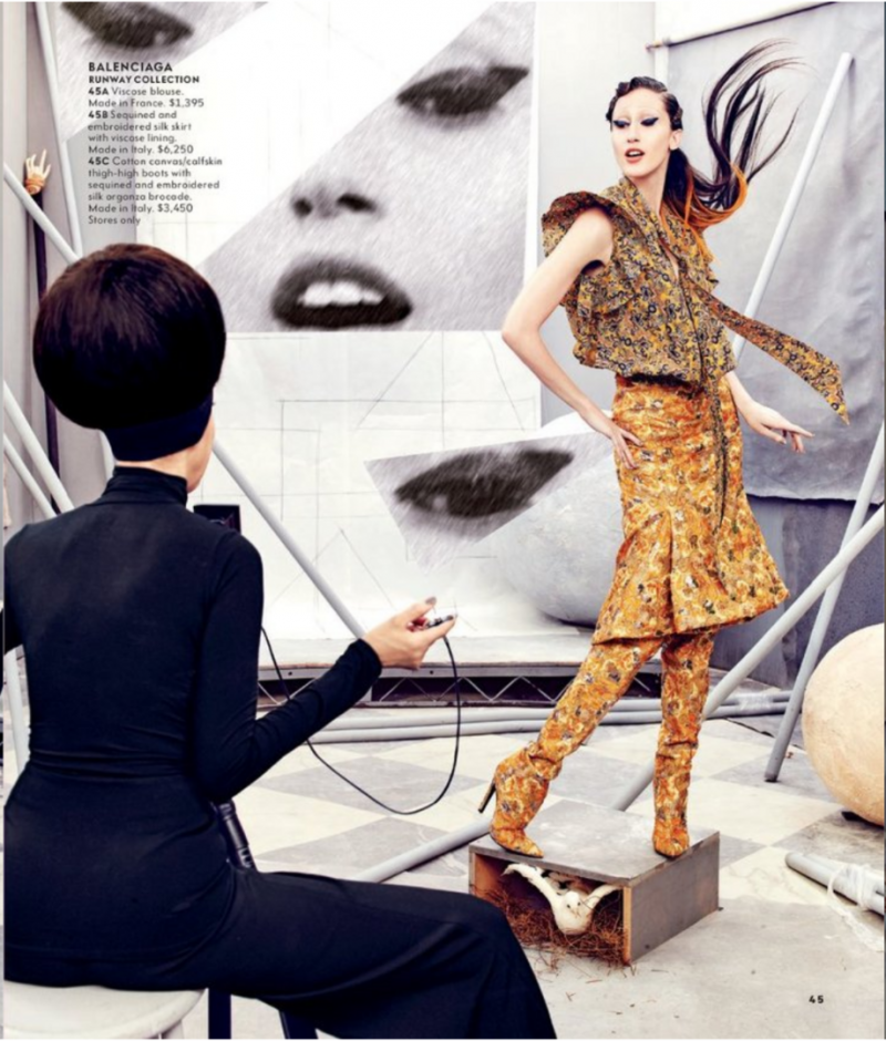 The Art Of Fashion, September 2016