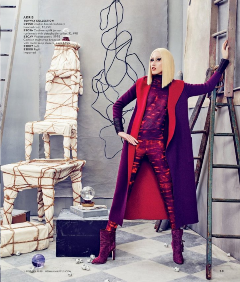 The Art Of Fashion, September 2016