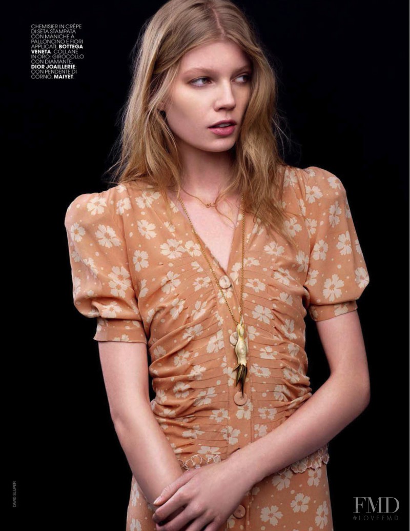 Saara Sihvonen featured in Atelier, March 2013