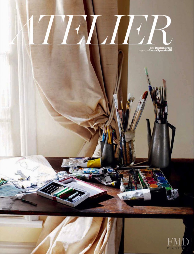 Atelier, March 2013