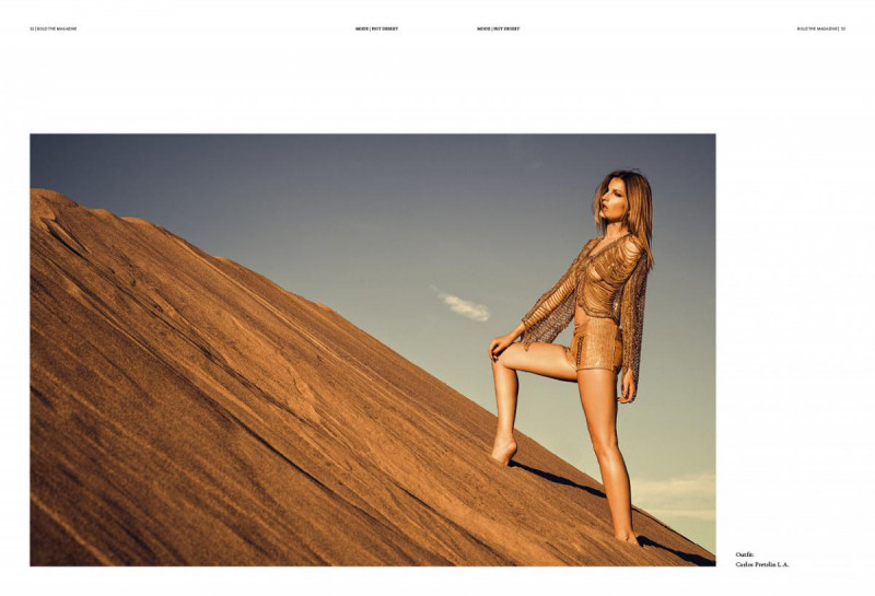 Angeline Suppiger featured in Hot Desert Fashion, December 2016