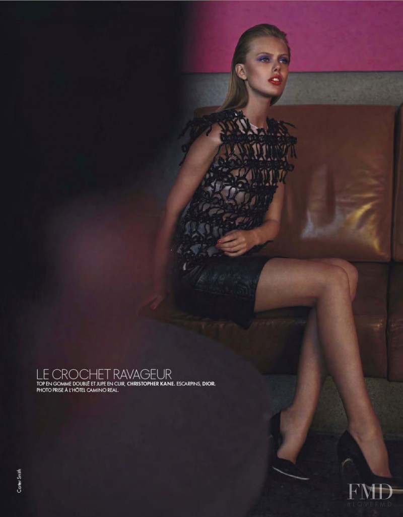 Frida Gustavsson featured in Hot, February 2013
