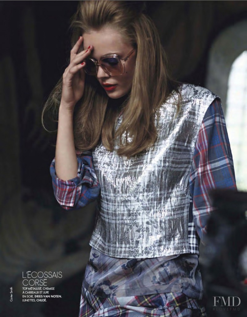 Frida Gustavsson featured in Hot, February 2013