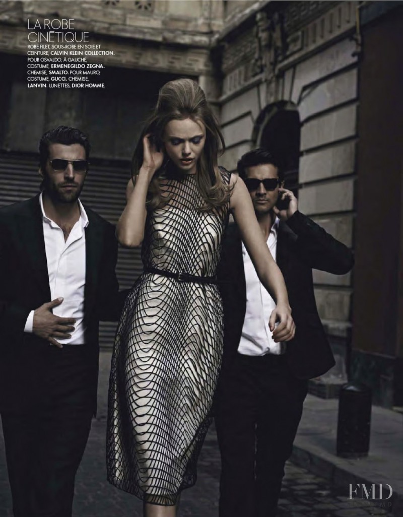 Frida Gustavsson featured in Hot, February 2013