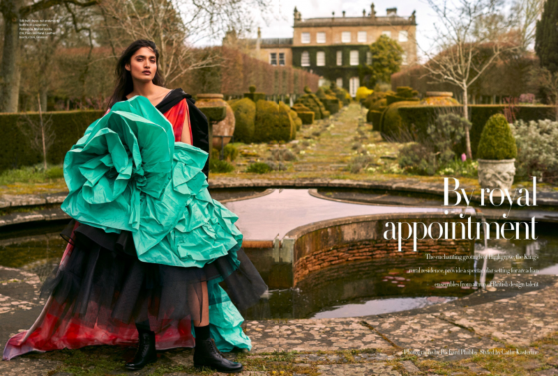 Aishwarya Gupta featured in By Royal Appointment, June 2023