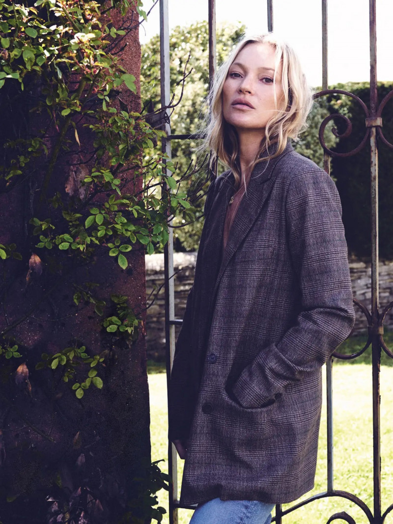 Kate Moss featured in The Rewilding of Kate Moss, May 2023