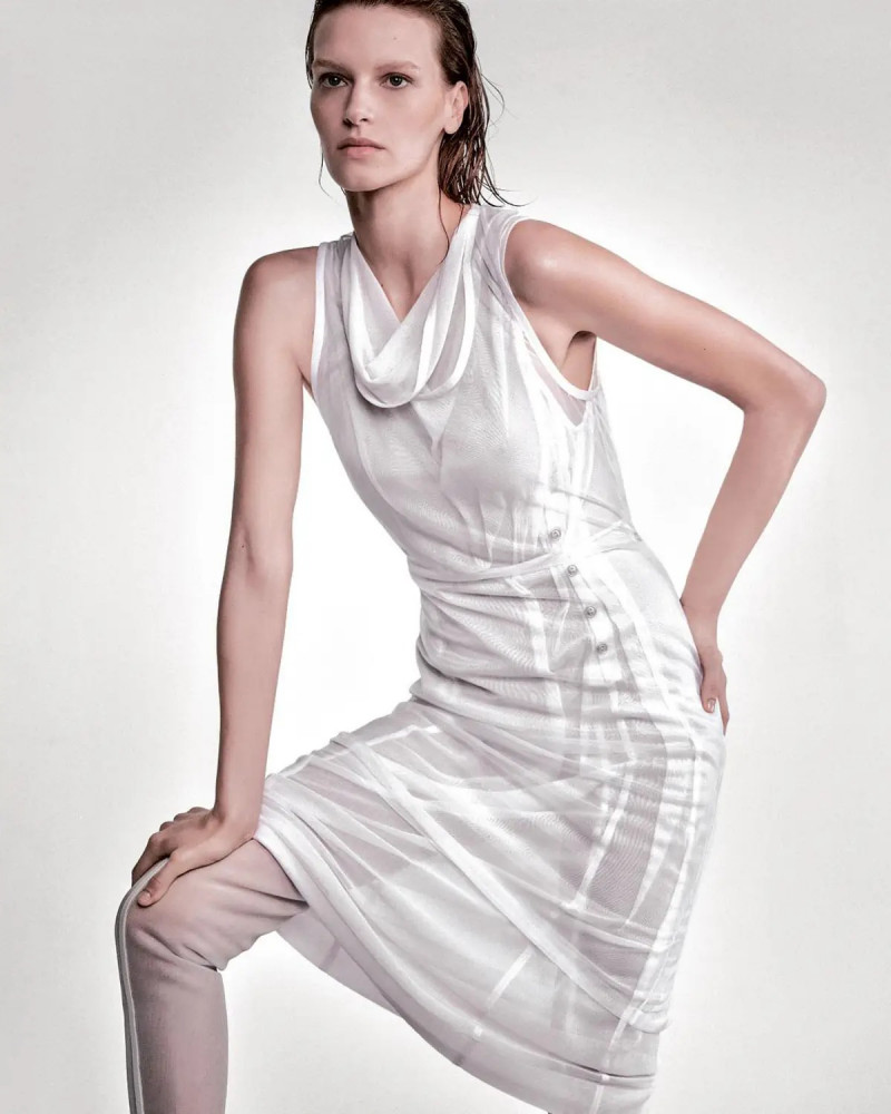 Karolina Capkova featured in Carte Blanche, April 2023