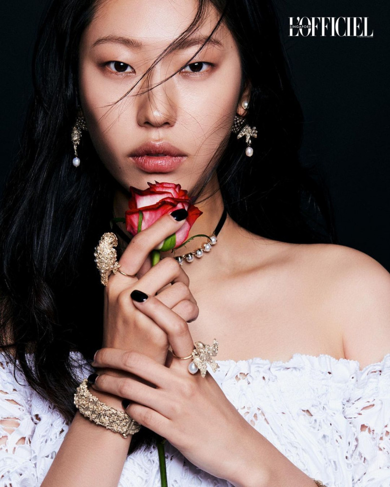 Heejung Park featured in Bold Beauty, November 2022