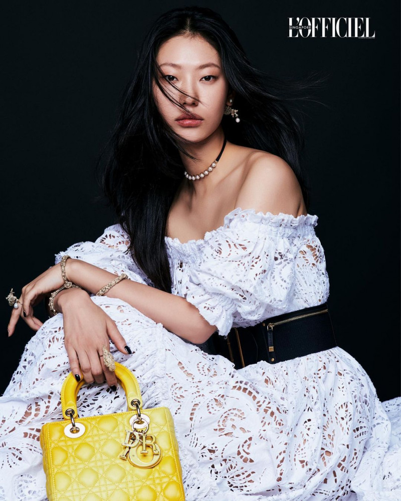 Heejung Park featured in Bold Beauty, November 2022