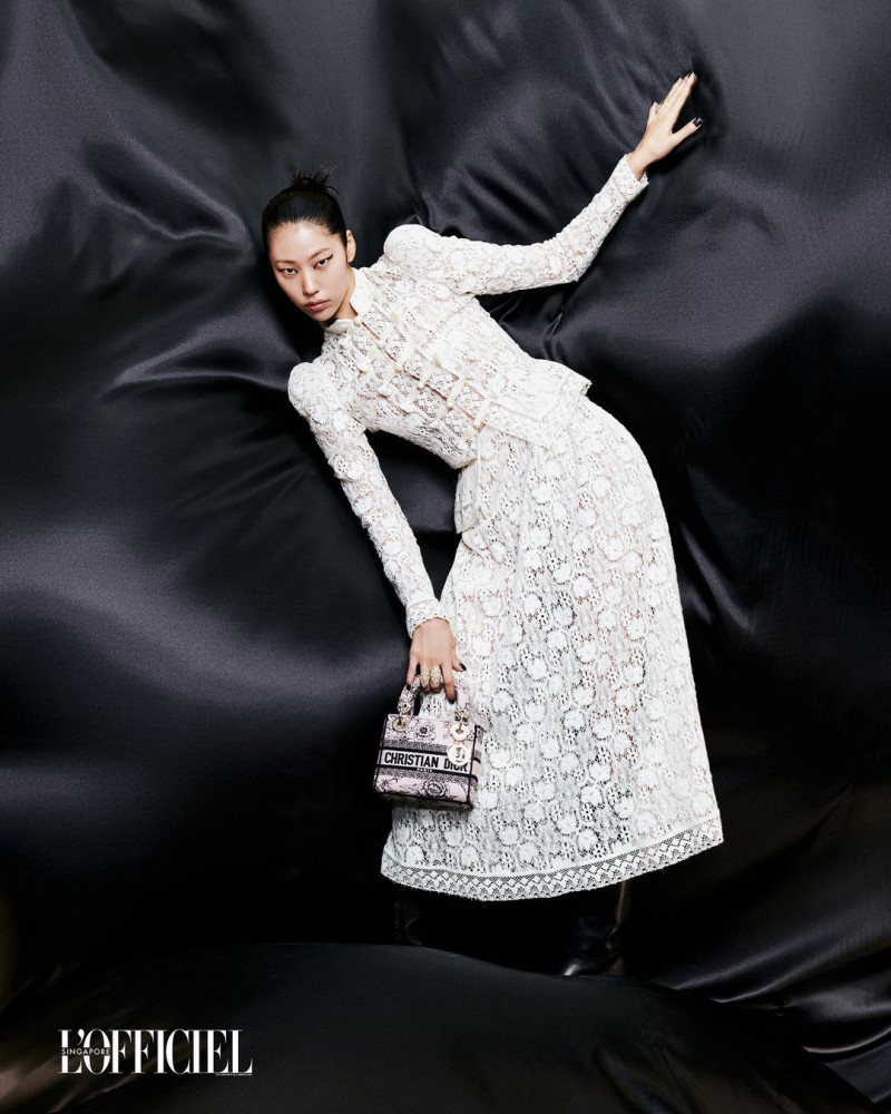 Heejung Park featured in Bold Beauty, November 2022