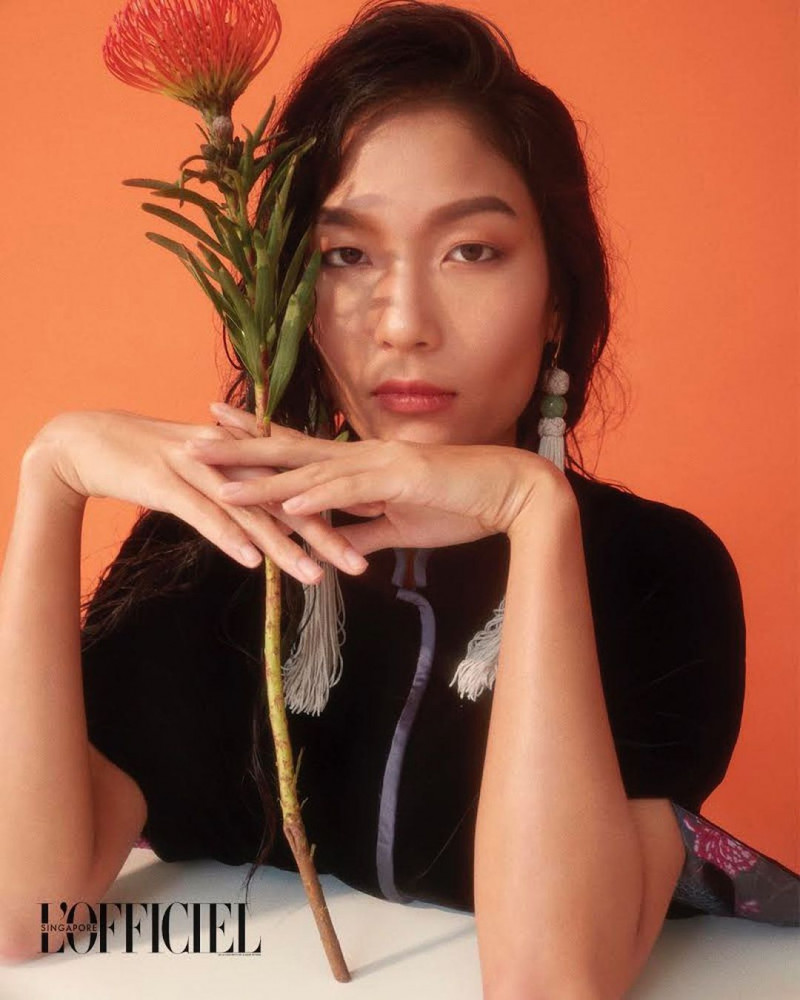 Vivien Ong featured in Come into Bloom, October 2020
