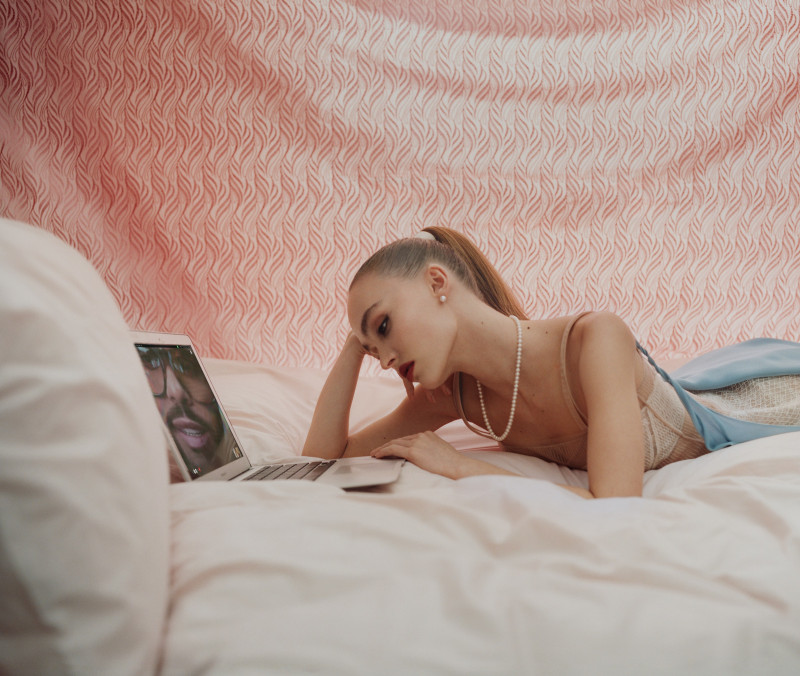 The Weeknd and Lily-Rose Depp, May 2023