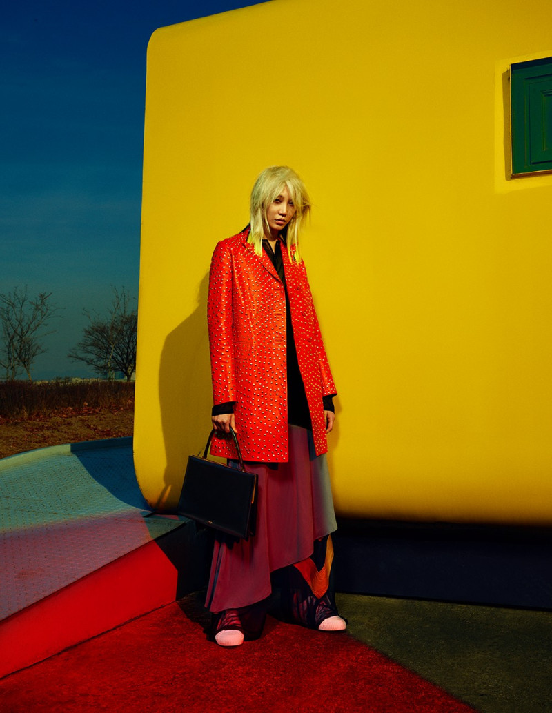 Soo Joo Park featured in Soo Joo Park, April 2017