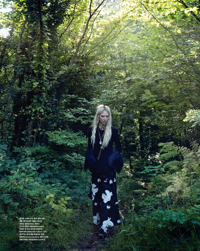 Soo Joo Park featured in Rule Victorian, November 2015