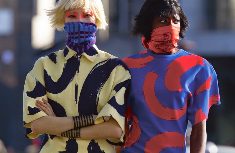 Soo Joo Park featured in The Trouble with Trouble is That it Starts Out as Fun, June 2014