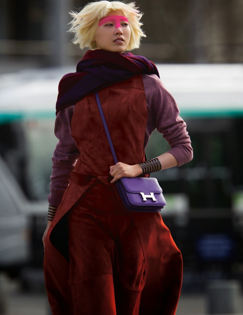 Soo Joo Park featured in The Trouble with Trouble is That it Starts Out as Fun, June 2014