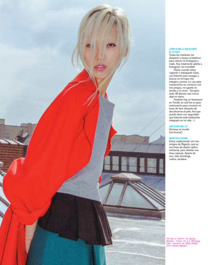 Soo Joo Park featured in World Citizen, November 2013