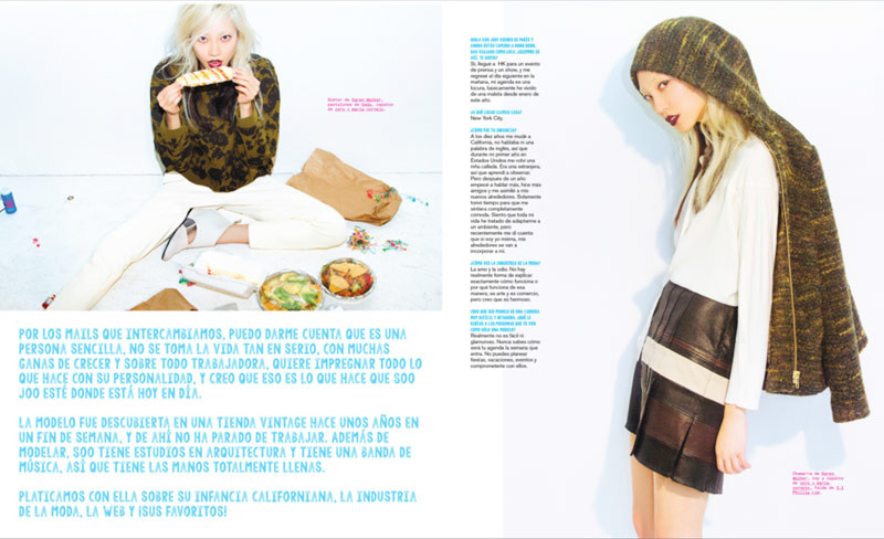 Soo Joo Park featured in World Citizen, November 2013