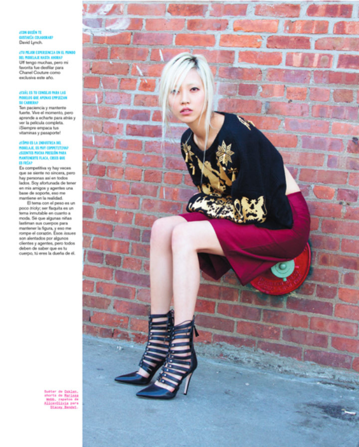 Soo Joo Park featured in World Citizen, November 2013