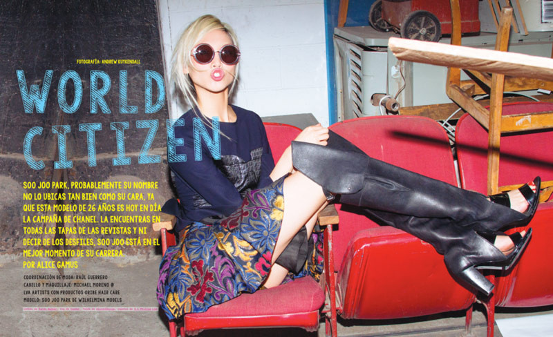 Soo Joo Park featured in World Citizen, November 2013