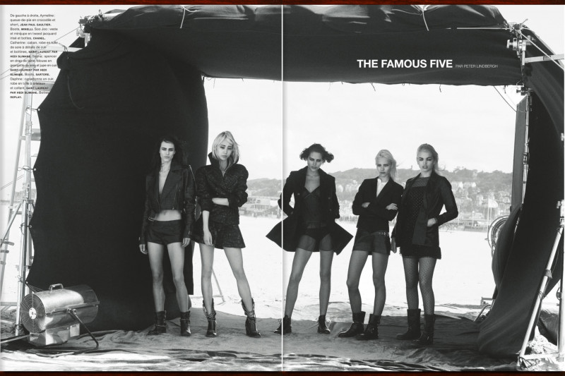 Soo Joo Park featured in The Famous Five, October 2013