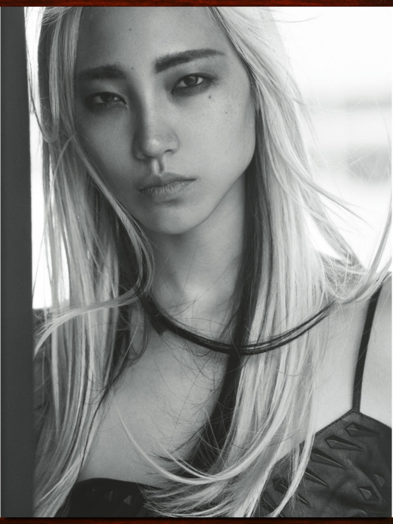 Soo Joo Park featured in The Famous Five, October 2013