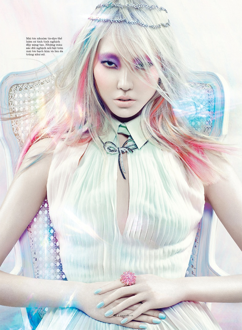 Soo Joo Park featured in Manga, October 2013