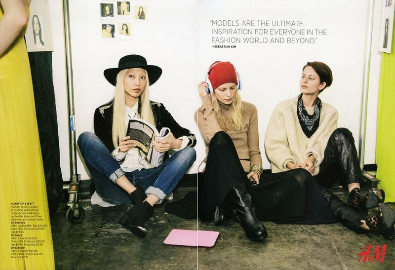 Soo Joo Park featured in Between The Shows, September 2013