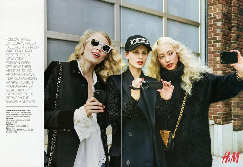 Soo Joo Park featured in Between The Shows, September 2013