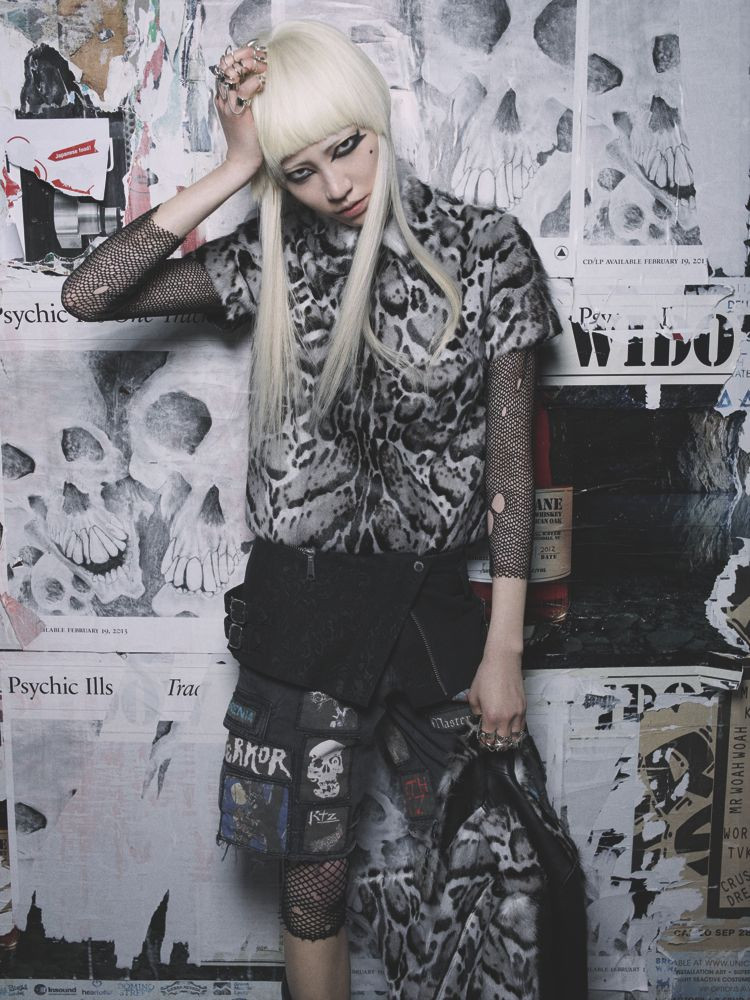 Soo Joo Park featured in Wild Thing, May 2013