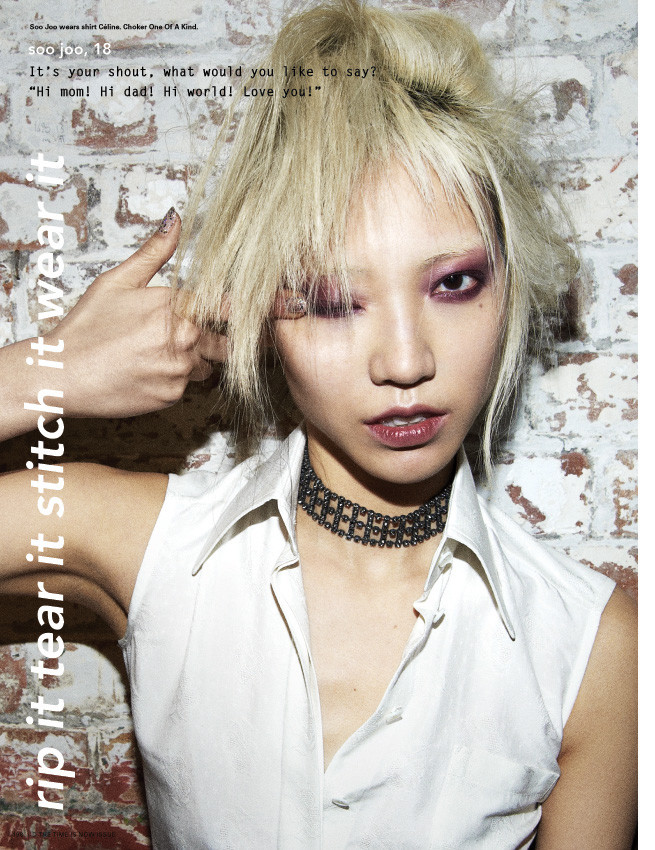 Soo Joo Park featured in Rip it, Tear it, Stitch it, Wear it, May 2013