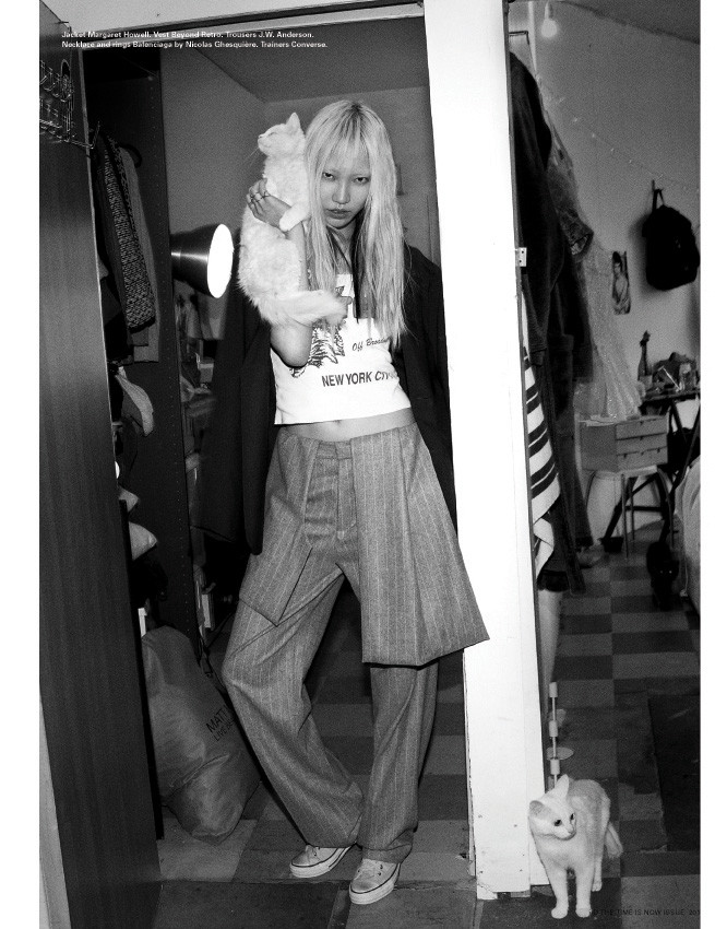 Soo Joo Park featured in Rip it, Tear it, Stitch it, Wear it, May 2013