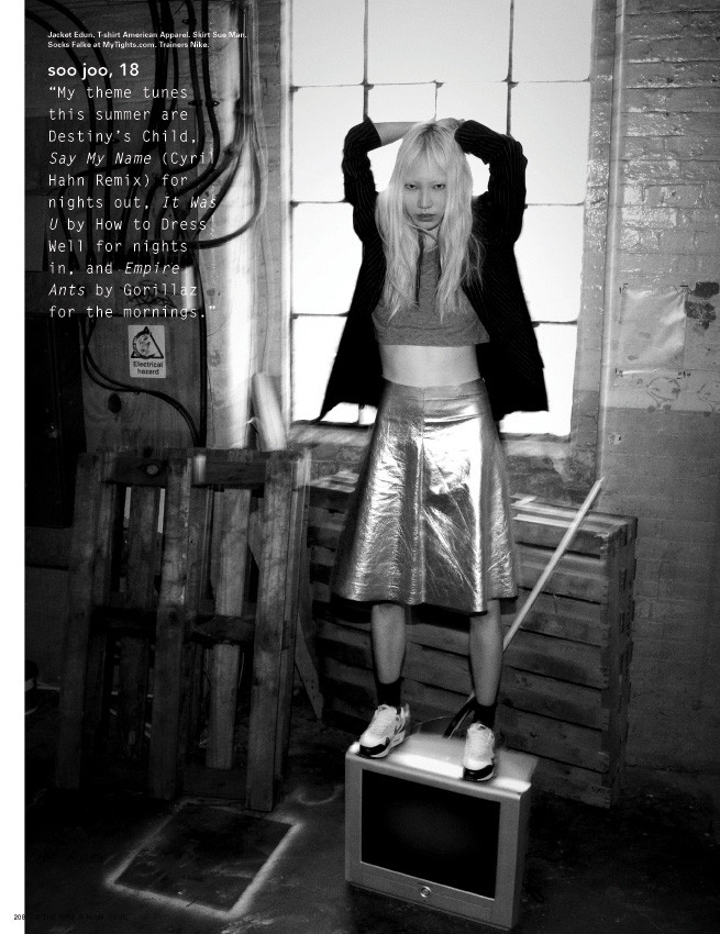 Soo Joo Park featured in Rip it, Tear it, Stitch it, Wear it, May 2013