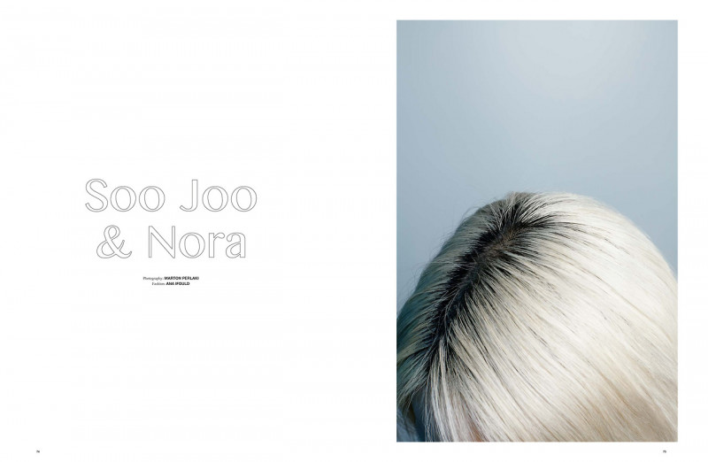 Soo Joo Park featured in Soo Joo & Nora, March 2013