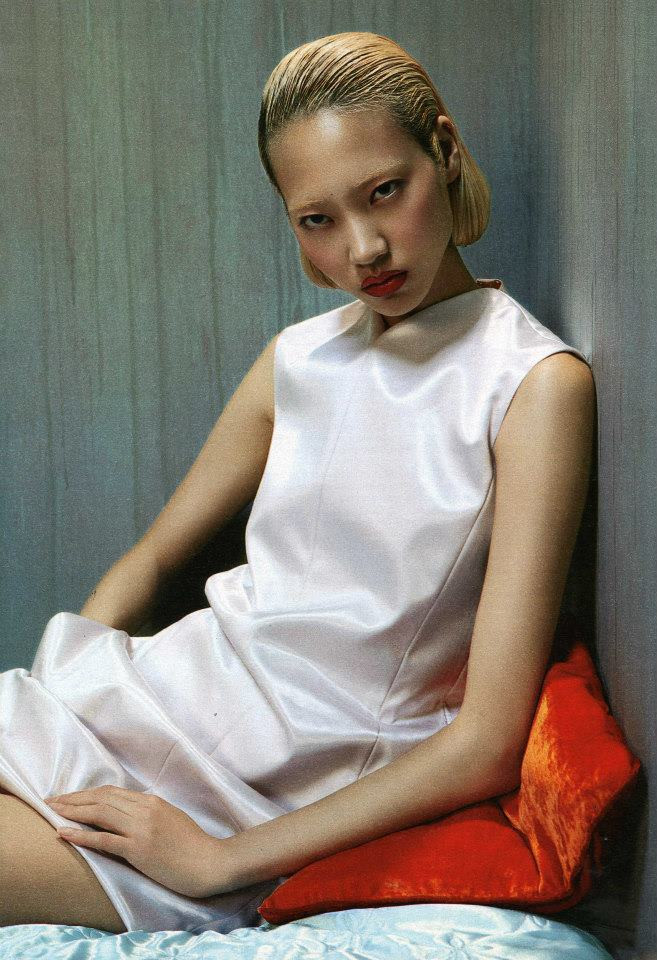 Soo Joo Park featured in Silk and Steel, March 2013