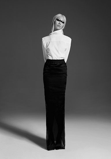 Soo Joo Park featured in 1 girl, 1 short, 7 looks, March 2013