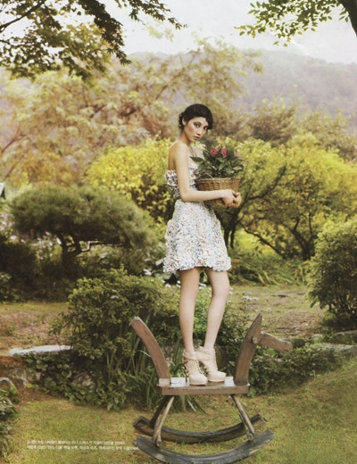 Soo Joo Park featured in Sweet Memories, September 2011