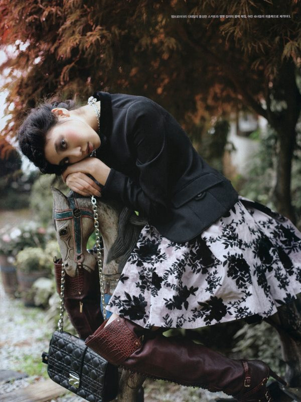 Soo Joo Park featured in Sweet Memories, September 2011