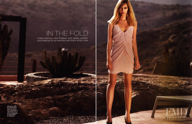 Stephanie van Arendonk featured in In The Fold, November 2009