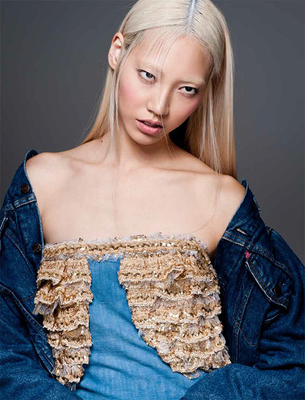 Soo Joo Park featured in Into Le Bleu, November 2012