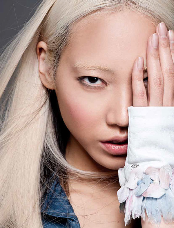 Soo Joo Park featured in Into Le Bleu, November 2012