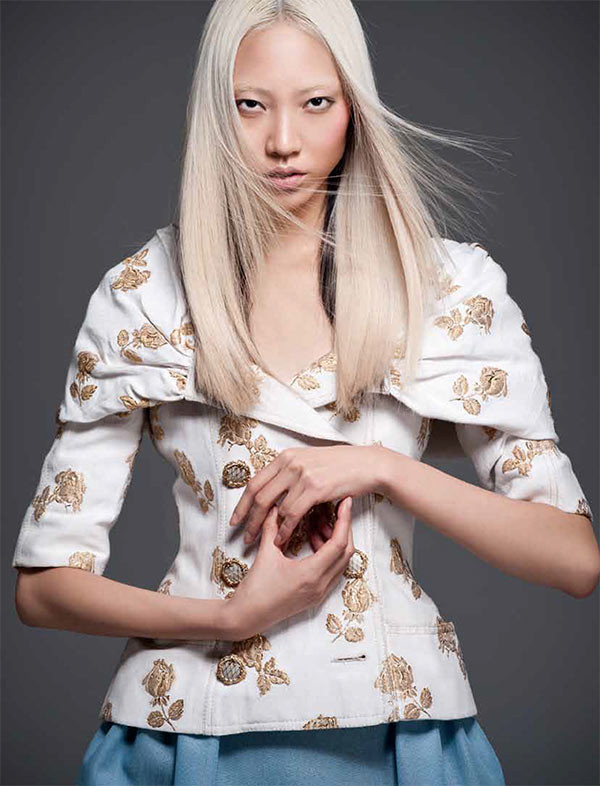 Soo Joo Park featured in Into Le Bleu, November 2012