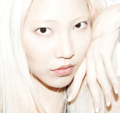 Soo Joo Park featured in Beauty, December 2012