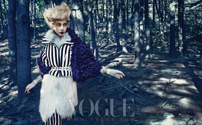 Soo Joo Park featured in Winter Play, December 2012