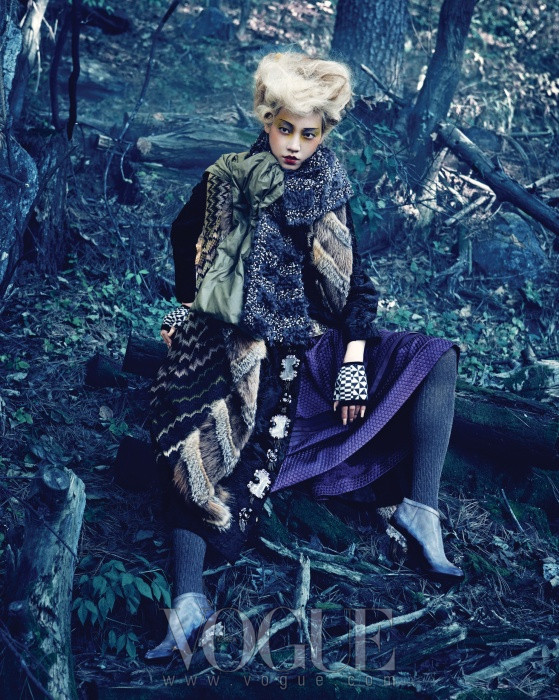 Soo Joo Park featured in Winter Play, December 2012