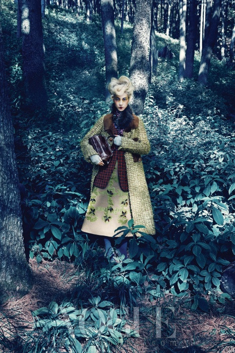 Soo Joo Park featured in Winter Play, December 2012