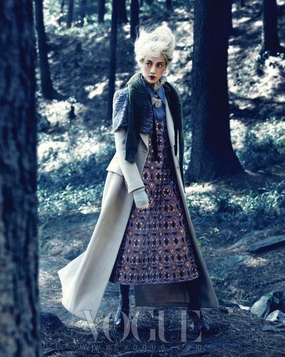 Soo Joo Park featured in Winter Play, December 2012