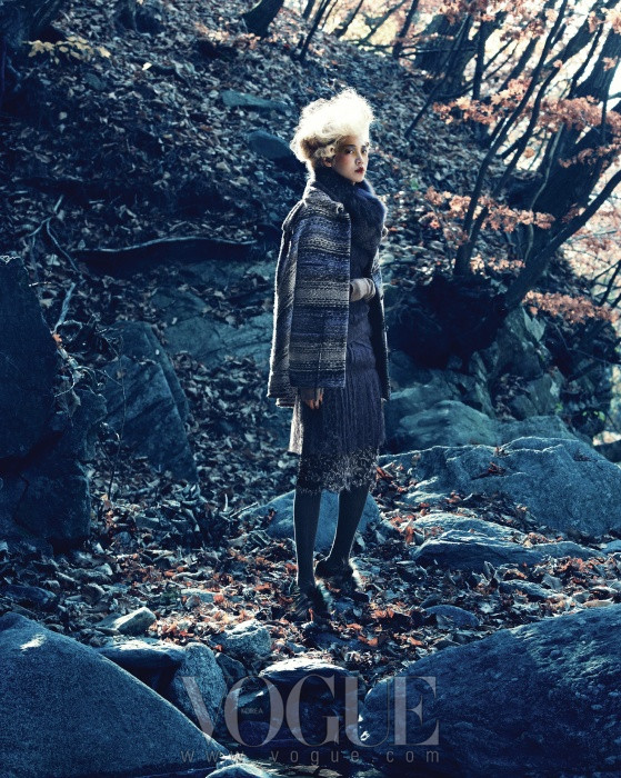 Soo Joo Park featured in Winter Play, December 2012