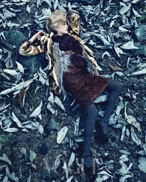 Soo Joo Park featured in Winter Play, December 2012