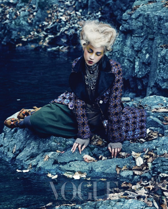 Soo Joo Park featured in Winter Play, December 2012